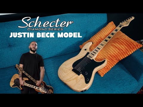 Post-Hardcore Perfection? Justin Beck’s Signature Schecter Guitar!