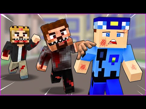 ARDA VE RÜZGAR CANAVAR OLDU, KEREM KOMİSER'E SALDIRDI! 😱 - Minecraft