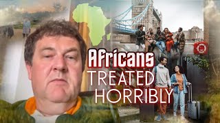 WM Says He Was Always Treated Great In Africa While Africans Are Treated Horribly In Europe