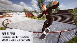 Skater XL Preview - A skateboarding sim built by and for skaters