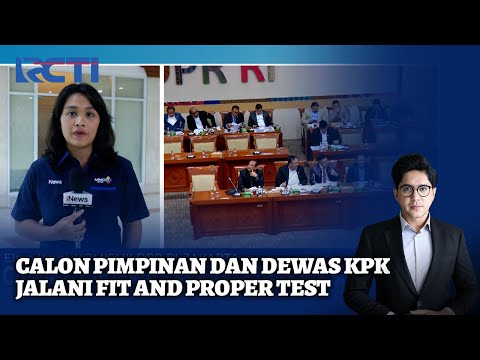 Komisi III DPR RI Akan Tetapkan Capim dan Cadewas KPK - SIS 21/11