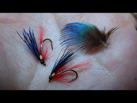 Tying a Peacock Butcher Wet Fly with Davie McPhail
