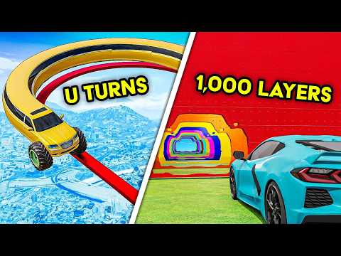 100 Cars vs Impossible Odds