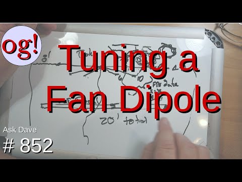 Tuning a Fan Dipole (#852)