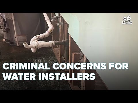 Water meter installer entered homes after being indicted on a violent felony