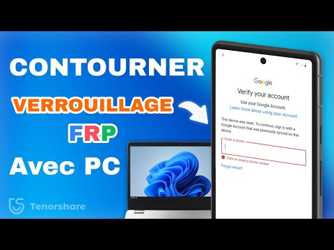 Contourner le FRP avec un PC | Supprimer le verrouillage FRP sur Android sans mot de passe 2025