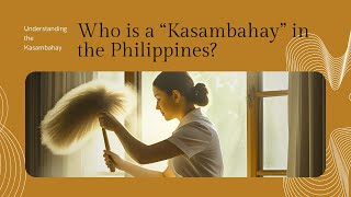 Kasambahay Law - Para sa ating mga Kasambahay  #kasambahay #karapatan #obligasyon #pribilehiyo