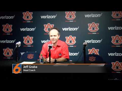 Auburn Gymnastics vs UGA Press Conference