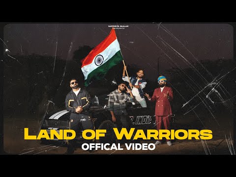 Land of Warriors I Official Video I Rapperiya Baalam I Mr. Indian Hacker I Jagirdar RV I Dr. Kush