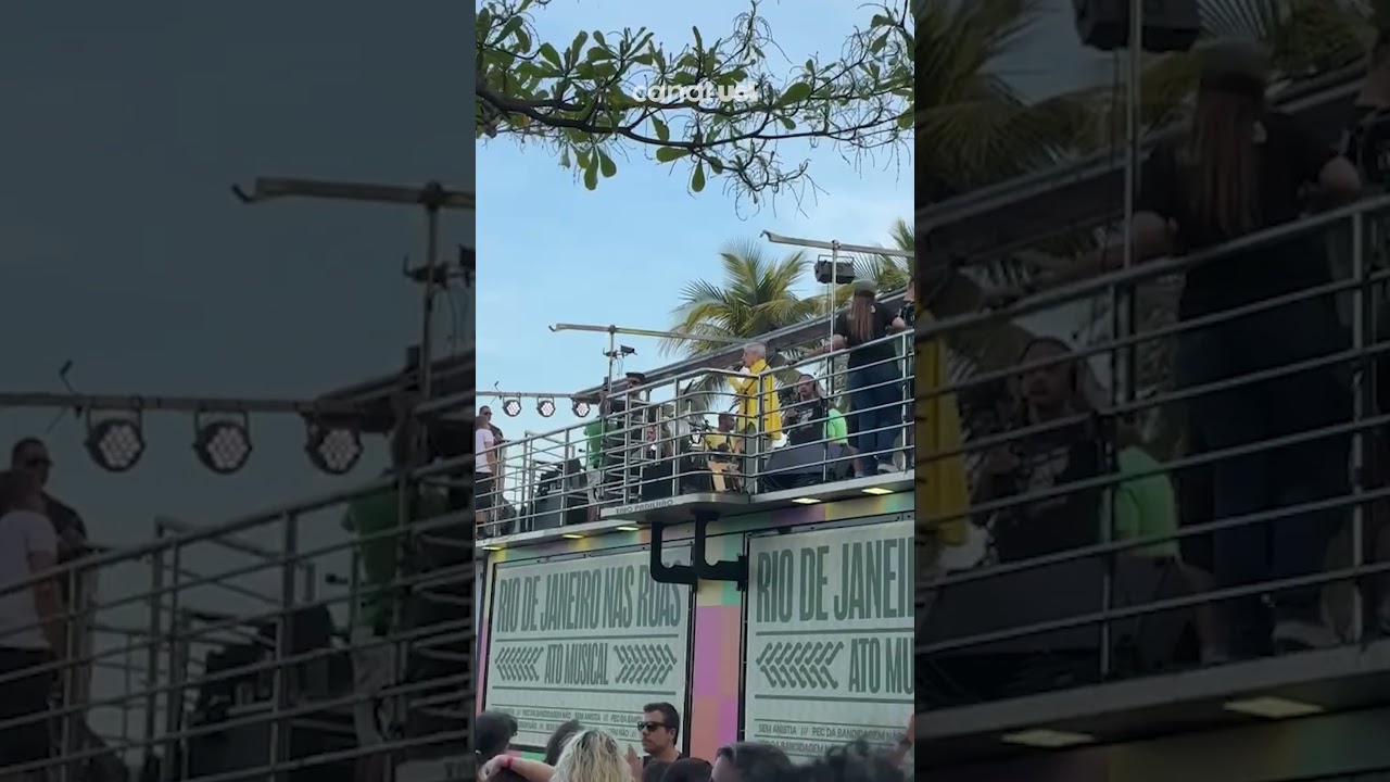 Caetano Veloso discursa em ato contra PEC da Blindagem e anistia no Rio Responder a esse horror