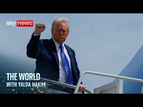 The World with Yalda Hakim live from Riyadh ahead of Trump's visit