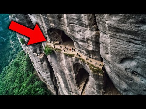 UM HOMEM VIU FUMAÇA SAINDO DE UMA CAVERNA E QUANDO ENTROU, CHOCOU O MUNDO INTEIRO!