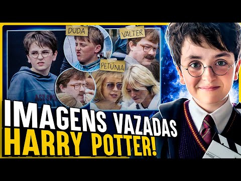 URGENTE! - PRIMEIRAS IMAGENS DAS GRAVAÇÕES DA SÉRIE HARRY POTTER
