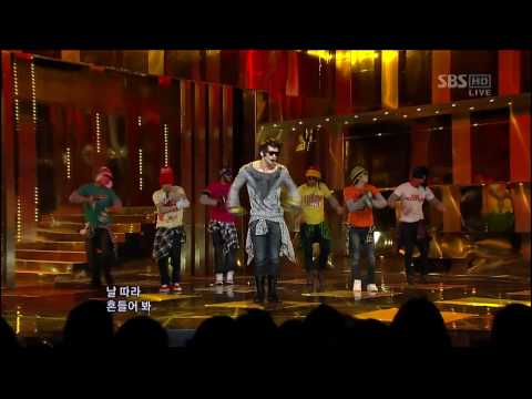 [HD]100411 RAIN(BI) -HIP SONG- LIVE