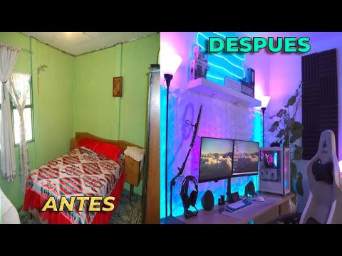 Construyendo mi Pequeño Cuarto Gamer 🥹Día 0 al 37