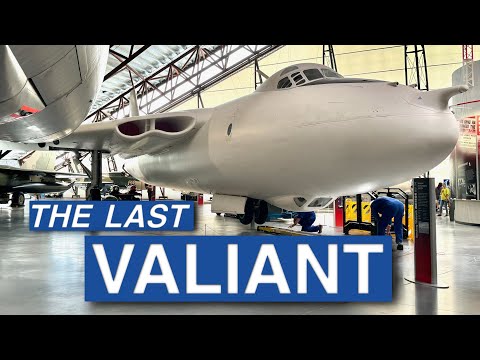 Guided tour through the last Vickers Valiant left.