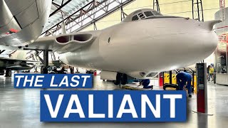 Guided tour through the only Vickers Valiant left.