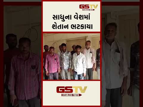 સાધુના વેશમાં શેતાન ભટકાયા