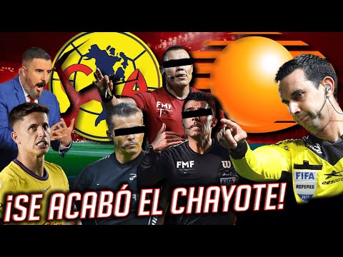 ¡ARBITROS INHABILITADOS por la FIFA! ¡ERAN CHAYOTEROS de la LIGA MX!