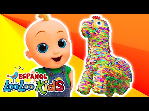 La Piñata (Rompe La Piñata) - A Ram Sam Sam - Canciones Infantiles para niños - Canciones para Bebés