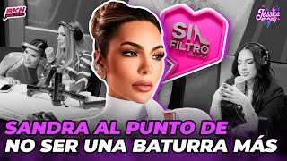 SANDRA BERROCAL CON UN PIE CASI AFUERA DE SIN FLTRO RADIO SHOW 