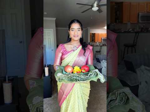 పెళ్లి మెట్టెలు మార్చుకున్నాను #trending #saree #dasara #festival #ashortaday #youtubeshorts #trend