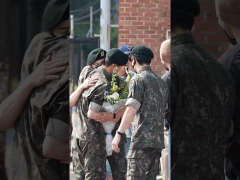 방탄 군백기 끝...진 전역 #BTS