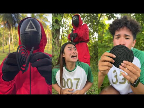 SQUID GAMES KATOL CHALLENGE | FUNNY TIKTOK COMPILATION GOODVIBES 