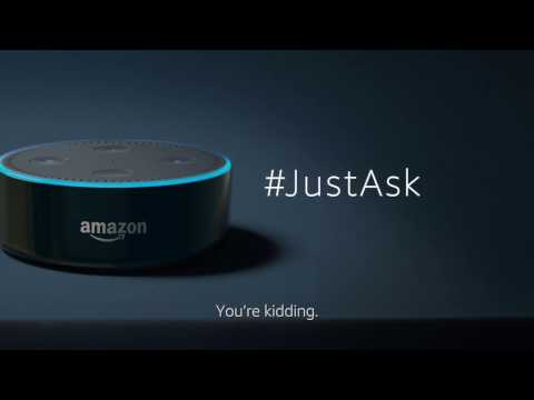 amazon.co.uk & Amazon Discount Codes video: Amazon Alexa Moments (Amazon Echo Dot Advert)