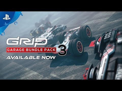 GRIP: Combat Racing - Garage Pack 3 Trailer | PS4