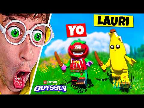 LEGO FORTNITE ODYSSEY ⚡🔥!! (Nuevo Mundo Secreto 🤑) - TEKENDO