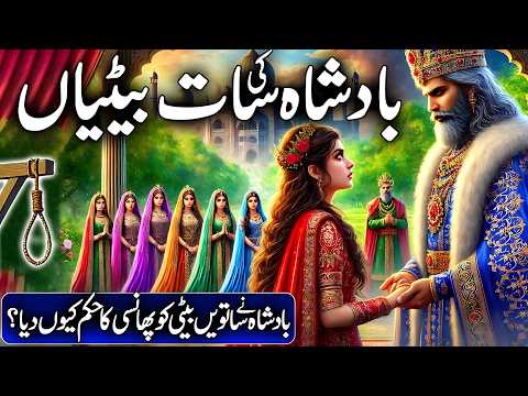 Badshah Ki 7 Betiyan | Zalim Badshah Ki Dilchasp Kahani | Islamic Moral Story