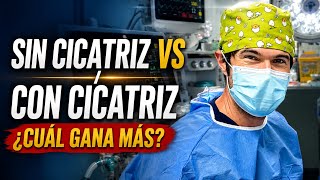 Cirugía Aumento de pene: primero sin cicatriz, después con cicatriz… ¿ganó más?