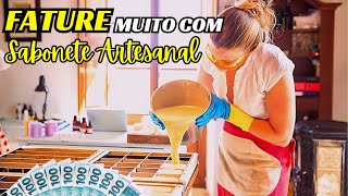 O Que é Preciso Para Fazer SABONETE ARTESANAL em Casa e Ganhar Dinheiro⚠️