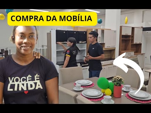 FOMOS NA LOJA COMPRAR MOBÍLIA DA LILIANE E FAMÍLIA @ElizeuSilvaTV