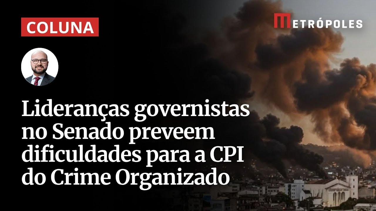 Para governistas CPI do Crime Organizado será mais difícil que outras  TV Online Para governistas CPI do Crime Organizado será mais difícil que outras