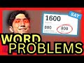 Word Problems in Real-Life Scenarios