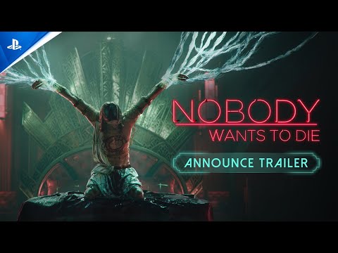 Nobody Wants to Die - Cinematic Announce Trailer | PS5 Games