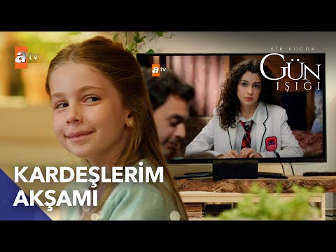 Güneş, atv'de Kardeşlerim izliyor - @Bir Küçük Gün Işığı 8. Bölüm