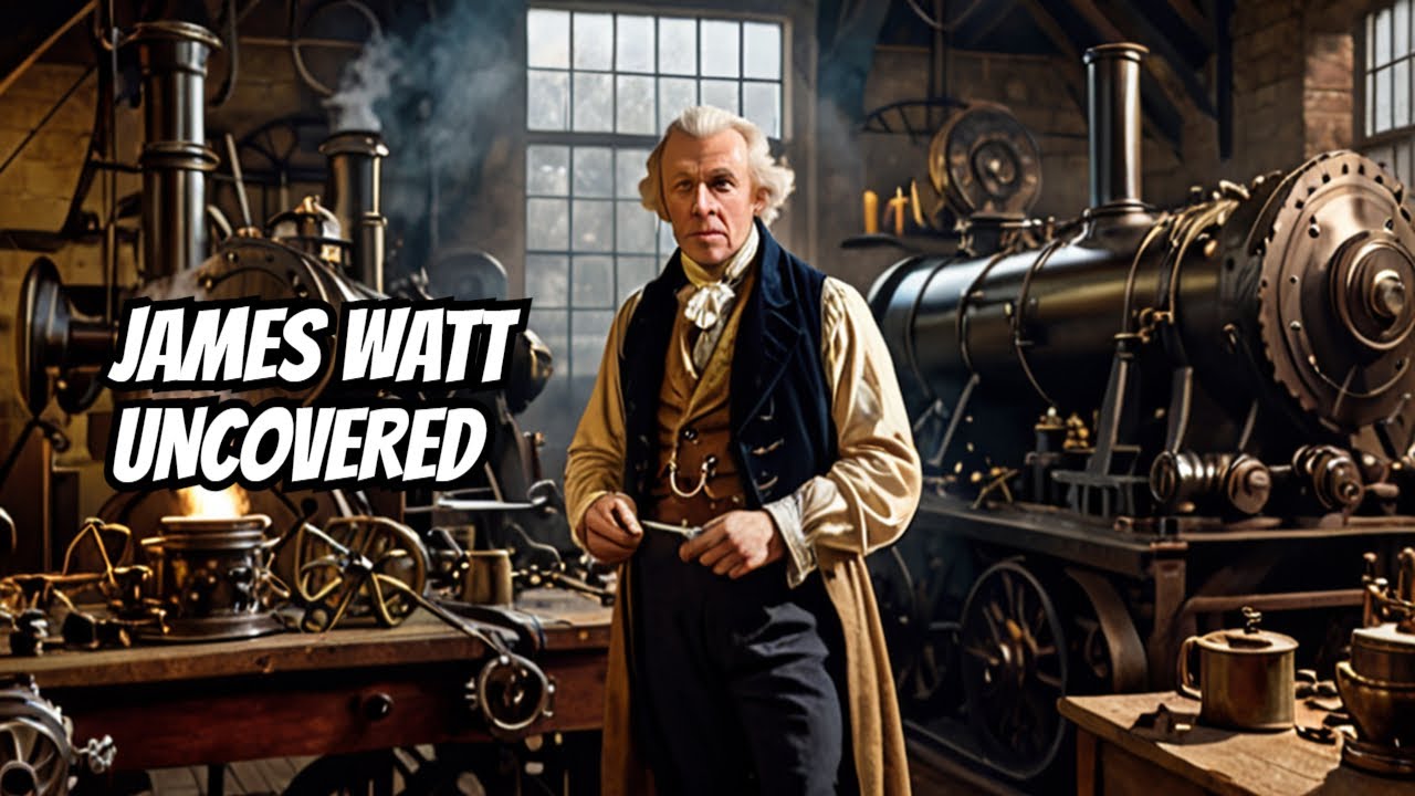 Unveiling the Ingenious Mind of James Watt