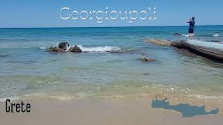Cosmic Deja Vu Georgioupoli, Crete, Beach