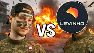 Panda VS Levinho | Delta Force