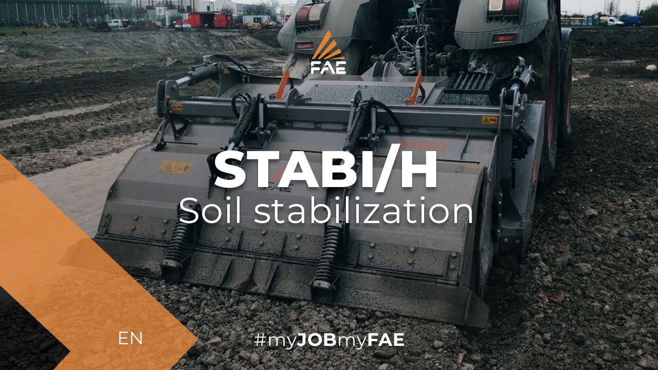 Video - STABI/H - STABI/H/HP - FAE STABI/H - The soil stabiliser with variable-geometry chamber