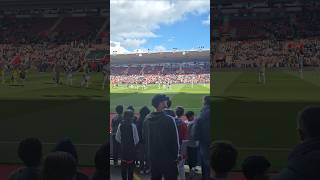 Taking my son to his FIRST Manchester United Away Match! (Southampton Away)