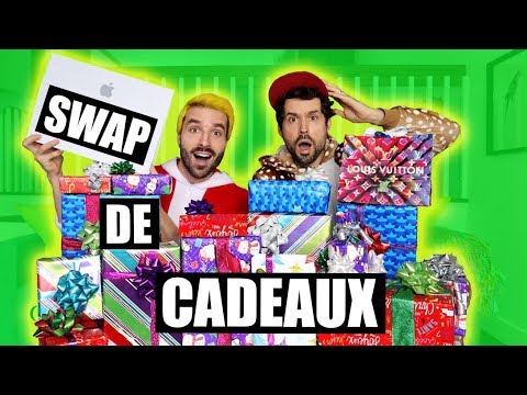 SWAP DE CADEAUX (UN CADEAU LOUIS VUITTON ?) - CARL ET ISAAC VLOG