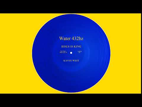 Kanye West - Water 432hz (HD Quality)