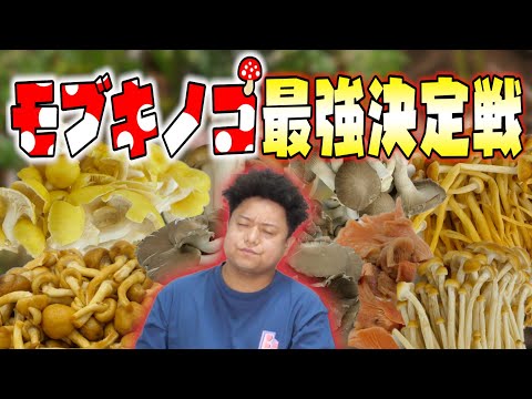 【🍄】一番美味いモブキノコを今夜決めます【ミニクイズもある】