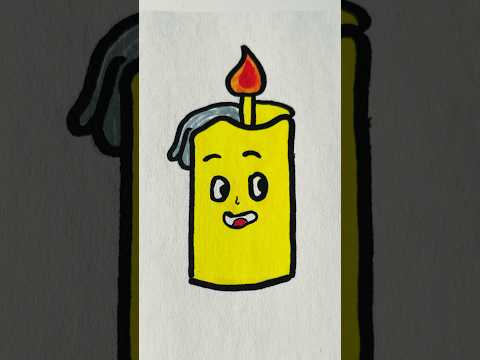 Easy kids drawing🥶 #shorts #trending #viralvideo #youtubeshorts #viralshorts #ytshorts #anaya #kids