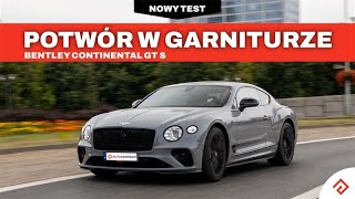 Bentley Continental GT S czyli synonim elegancji i mocy TEST PL | Autocentrum.pl
