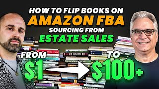 How to Flip $1 Books Into $100+ on Amazon FBA Sourcing From Estate Sales